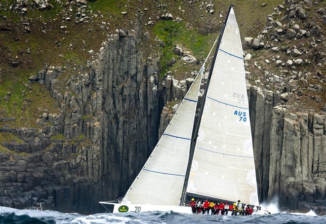 RAGAMUFFIN, Syd Fischer - Rolex Sydney Hobart Yacht Race 2011 ©  Rolex/ Kurt Arrigo http://www.regattanews.com